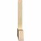 Ekena Millwork Portland Rough Sawn Timber Gable Bracket, Douglas Fir, 60"W x 17"H x 2"D x 4"F, 7/12 Pitch GBW060X17X0204POR00RDF - alternate 5